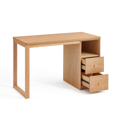 Side desk shop with drawers